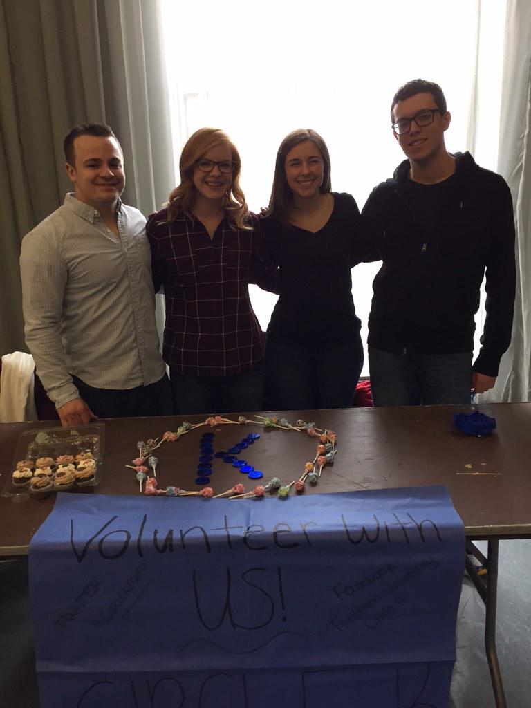 circlekrams's tweet image. Check us out and join our club #fordhamclubfair #circlekinternational #freefood 👌👍