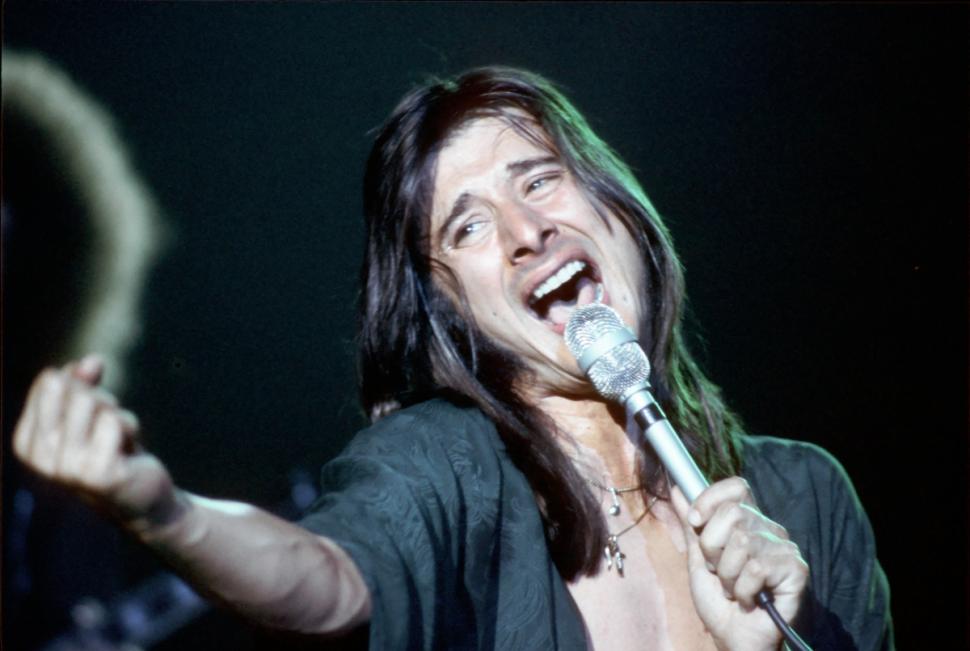 Happy Bday to Steve Perry! He is 66 today. What is your favorite Journey song? (Photo: Michael Ochs Archive) 