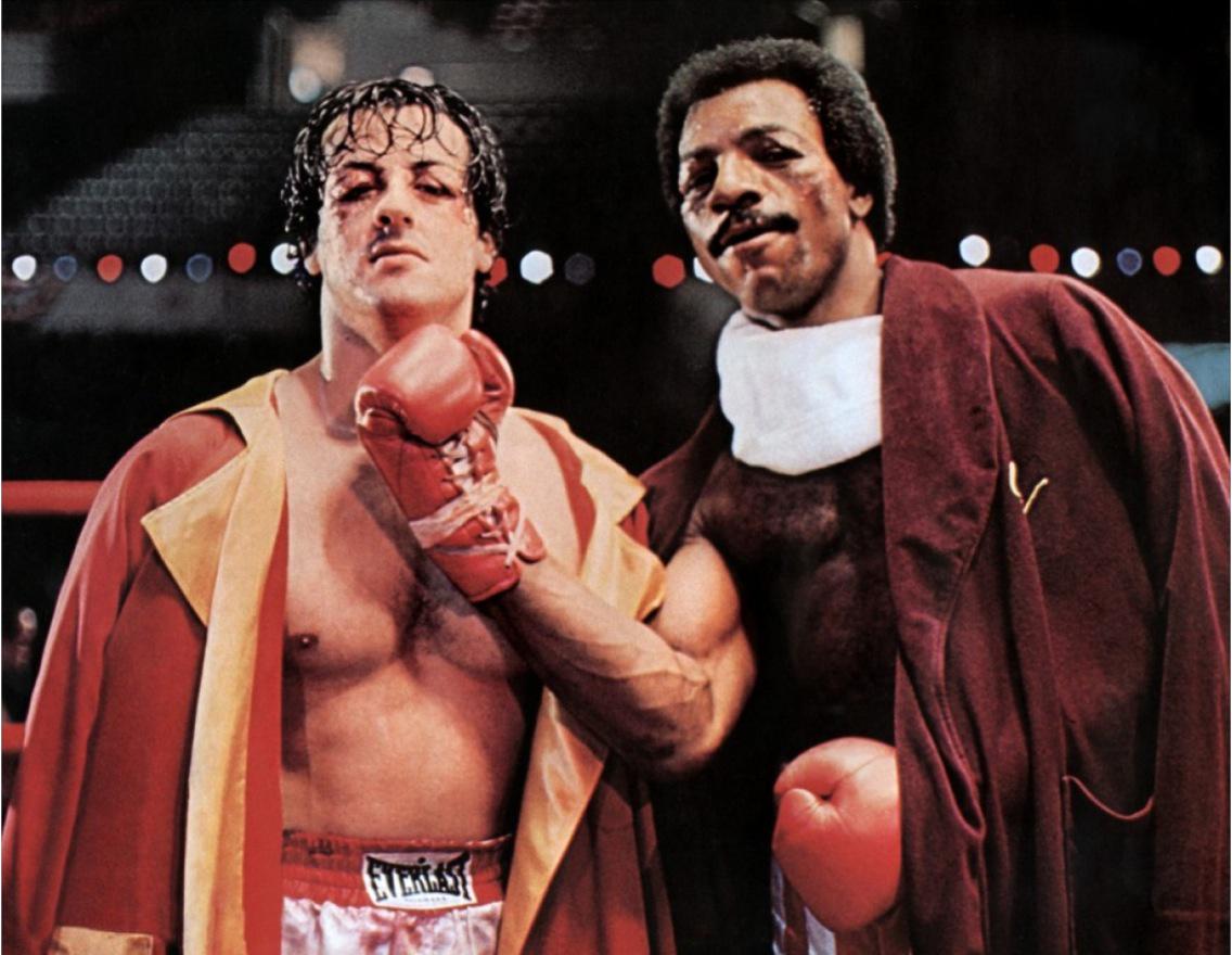 Happy Bday Carl Weathers aka Apollo Creed The Master of Disaster King of Sting Dancing Destroyer Count of Monte Fisto 