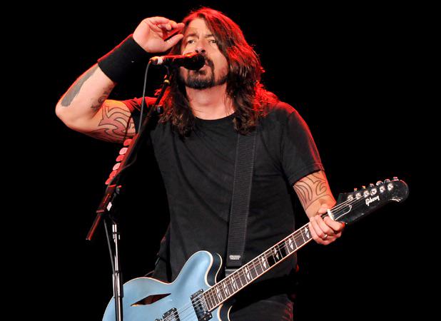 Happy 46th birthday Grohl! 

See how to throw a party like a rock star at  