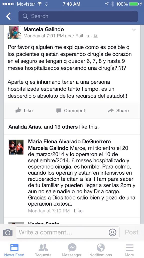 gmonique7's tweet photo. La Verdad en screenshots de Twitter y Facebook @tvnnoticias @TReporta @RobertoEisen @AlvaroAlvaradoC @CastaliaPascua http://t.co/8fSscMbXan