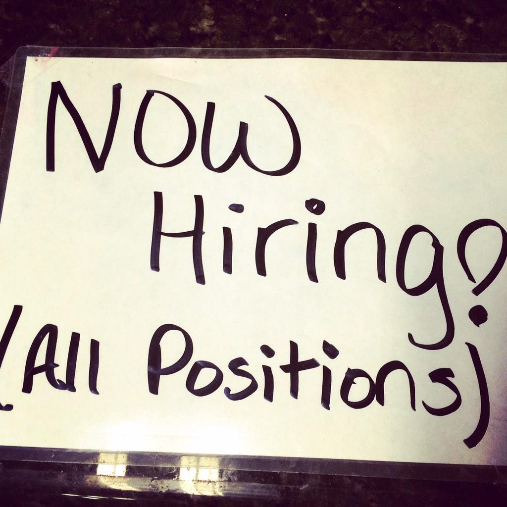 abuelitasmex98's tweet photo. Need a job? Come in and apply at our Moore location! http://t.co/fUFIC7n2UO