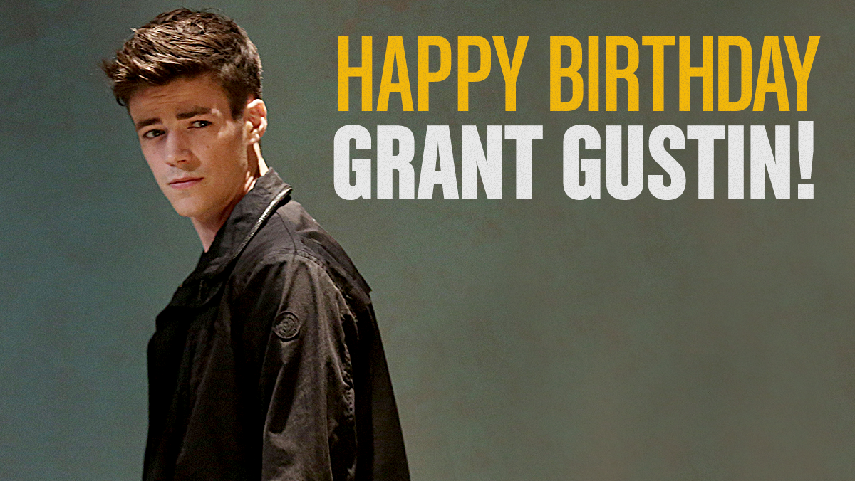 CW_TheFlash's tweet image. Life moves pretty fast. Happy Birthday @grantgust! #TheFlash