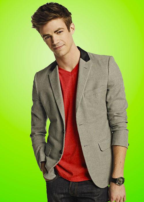 You know him as Sebastian Smythe, but he also goes by Grant Gustin. Happy Birthday! 