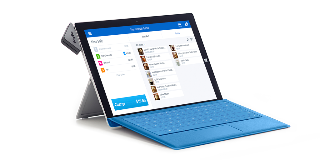Windows's tweet photo. You've got a business to run. Let @PayPal Here on #Windows handle the details. http://t.co/f3yfkWBRIh http://t.co/tquYGBGYUM