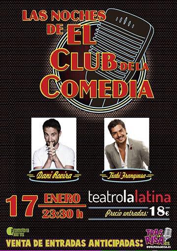 TxabiFranquesa's tweet photo. Agotadas las entradas para este sábado (queda alguna de discapacitados). Contacta con @TrasLaRisa #ElClubDeLaComedia http://t.co/QSD7QauUjy