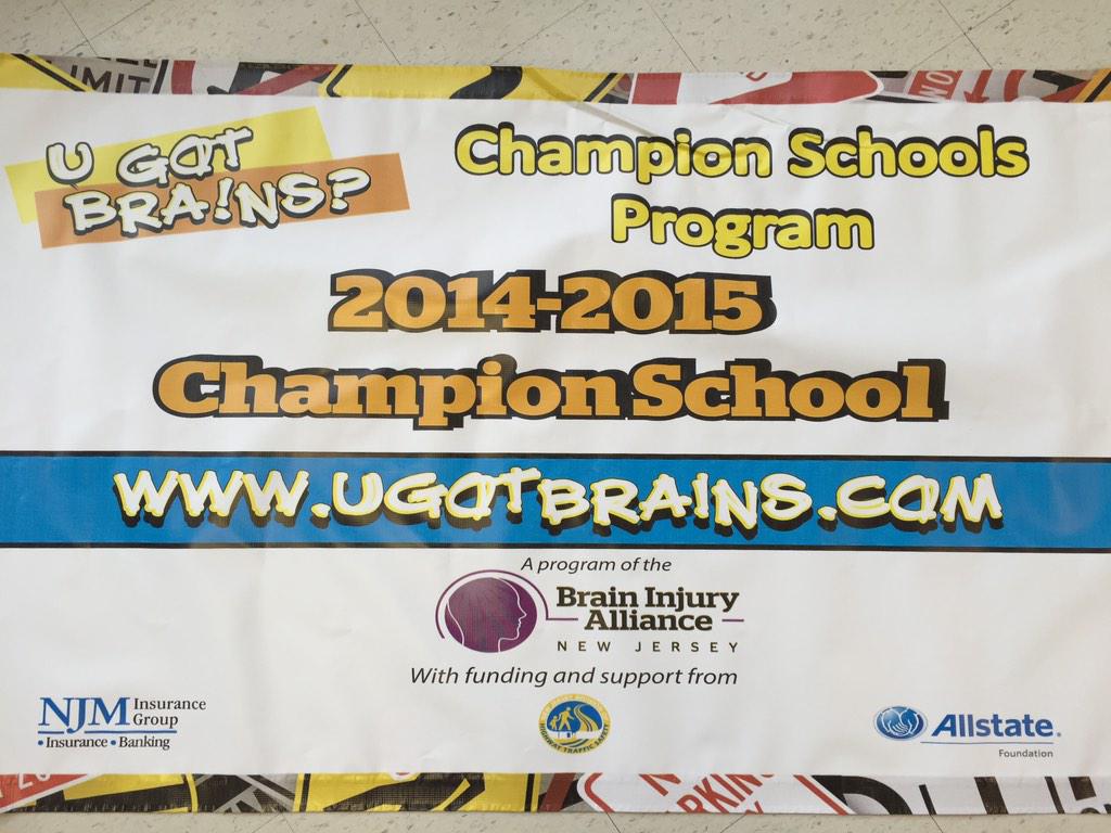 MarlboroHSinNJ's tweet photo. For the 3rd year in a row, #MHSSADD received #ChampionSchoolProgram designation frm #BrainInjuryAlliance. @FRHSDSup http://t.co/sonUyyyz4Z