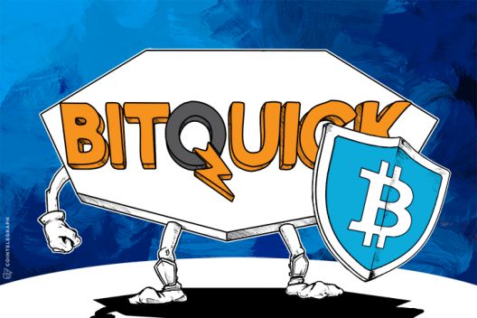 Cointelegraph's tweet image. BitQuick Implements P2SH Multisig Escrow Addresses Through BitGo dlvr.it/869mms #BitQuick #BitGo