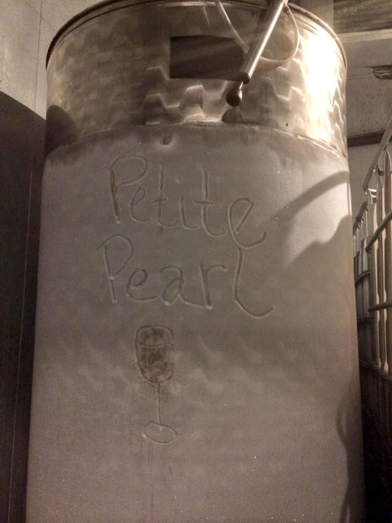 AugustHill's tweet image. Our Petite Pearl tank gettin&apos; good and cold. #coldstabilization