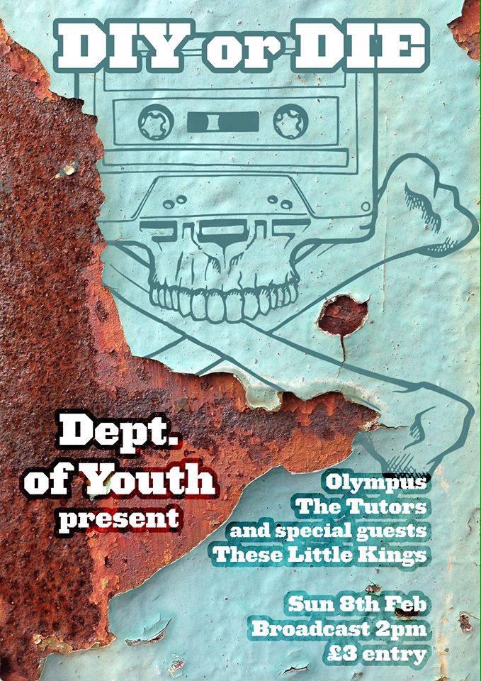 EP release gig on the 8th of February lads! More info to be found at our Facebook page...