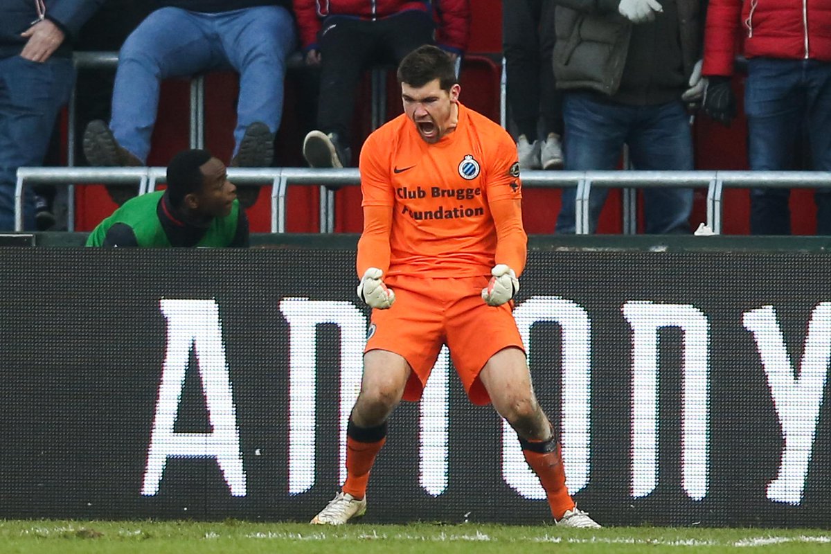 ClubBrugge's tweet photo. .@MatyRyan is de beste doelman van het jaar! Proficiat Maty! #GoudenSchoen http://t.co/gMEJBXRVRr