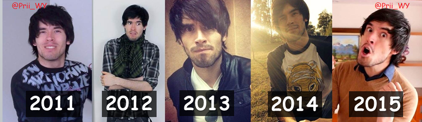 GermanGarmendia's tweet photo. Woow! como pasa el tiempo, gracias por estar conmigo por tantos años! :') http://t.co/aH7zznd2cs