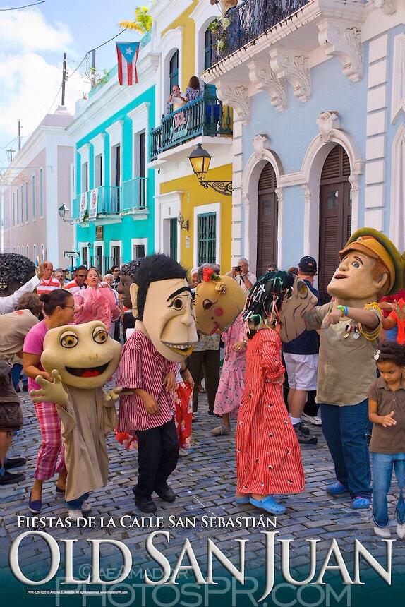 GREmanuelli's tweet photo. #SanSe2015 #PuertoRico @PRTourismCo #sanse Jan.15-18! Largest #carnaval @Travelzoo @StudentUniverse @Expedia @CNN http://t.co/h6E6uSyHsB