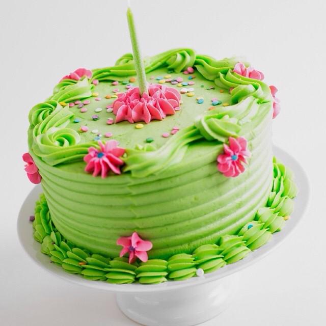 SugaredProd's tweet photo. Fun and simple buttercream cake, learn how to do it at out online school! #CakeDecorating #OnlineSchool #Cake http://t.co/riFHZrwl0P