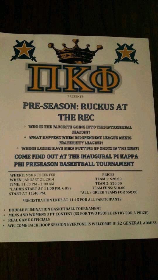 Pi Kapp Morehead St. tweet media