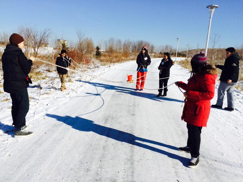 SharlaFalodi's tweet photo. Thank you for the fun-filled and educational day! @EcoSchoolsTDSB @tdsb #tdsb #nativeawesome #aboriginal #seventhfire http://t.co/3wSAgVAlWq