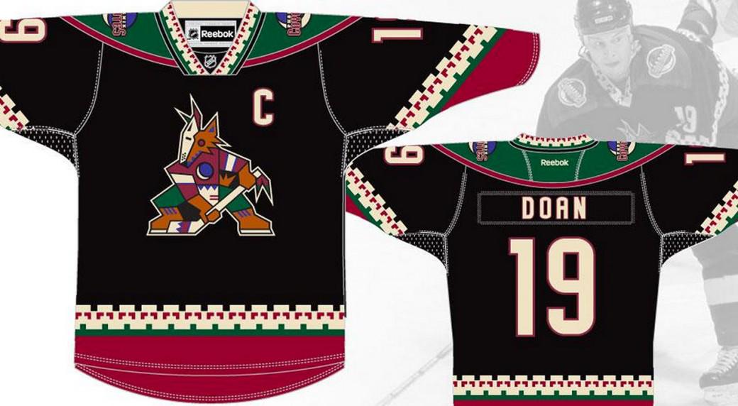 coyotes 90s jersey