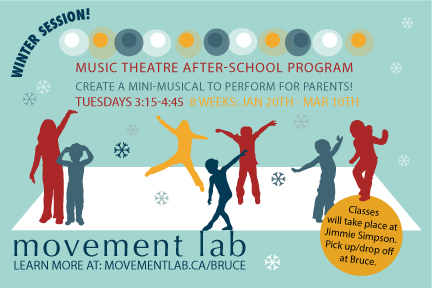Movement Lab Music Theatre program