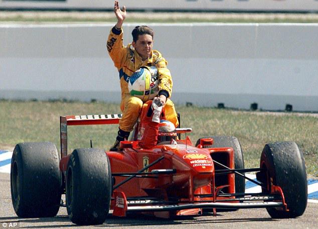 Happy Birthday Giancarlo Fisichella, please come back to Formula One 
