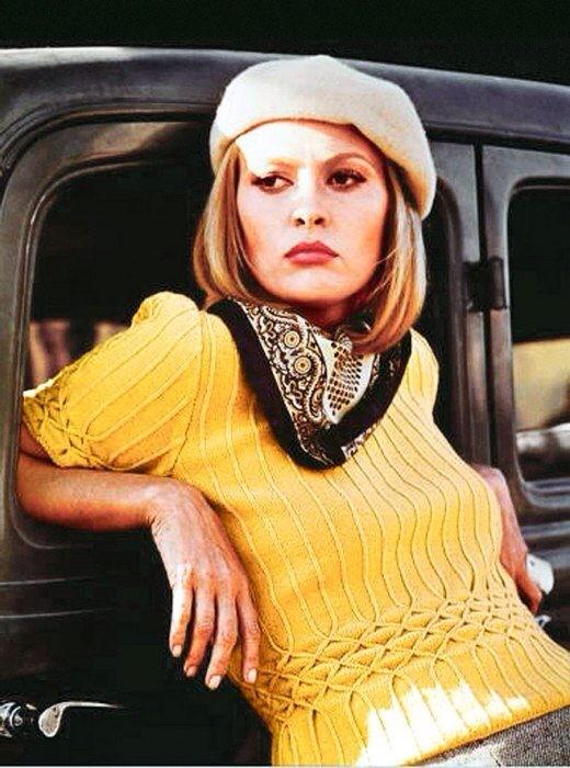 Happy birthday to the magnificent Faye Dunaway... 