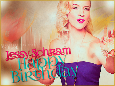 Happy Birthday, Jessy Schram! -    