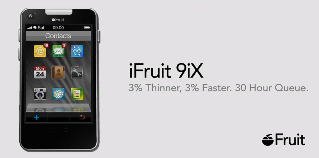 Grand Theft Auto V on X: THINK Overpriced. THINK iFruit #GTAV   / X