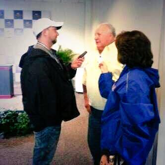 One of the most awesome moments of my career... When I interviewed AJ Foyt.... Happy birthday,  