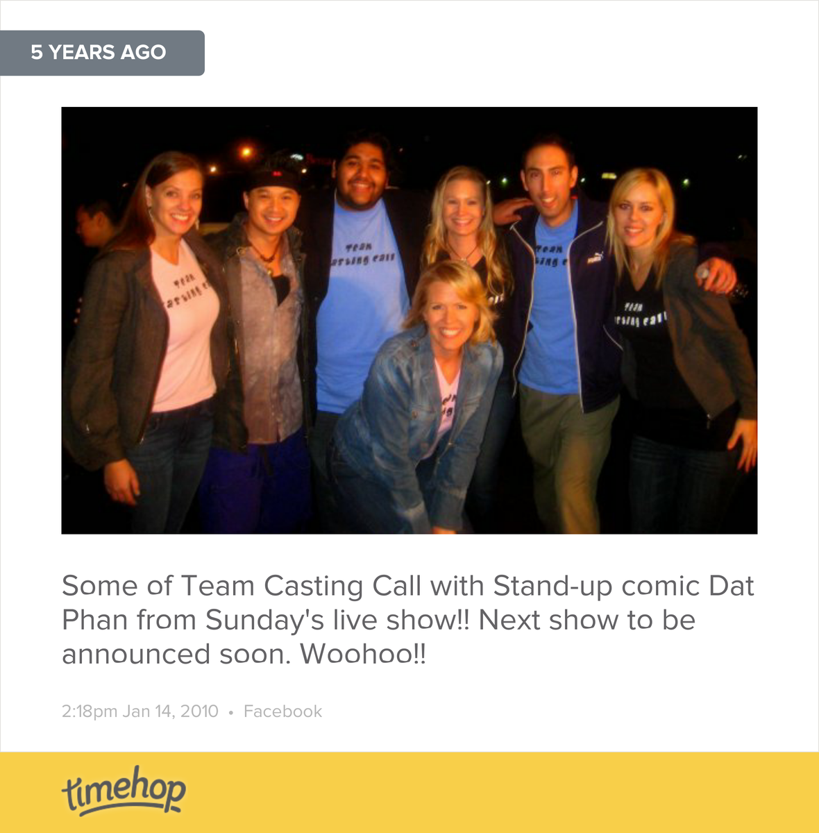 sunnyd_smith's tweet photo. So this one time, I was in an improv group that got to perform along side Dat Phan...just saying 😜 http://t.co/aW1iIIZmYz