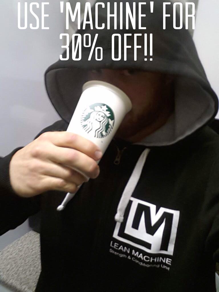 LeanMApparel's tweet image. End of season SALE

Use MACHINE at the checkout for 30% OFF
#LeanMachineArmy #SetTheTrend 💀💪
Feat @RhysD22