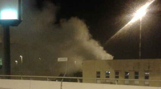 BREAKING Bomb threat: Smoke on the runway of the airport of Fiumicino. Bomb has been detonated live.airlive.net