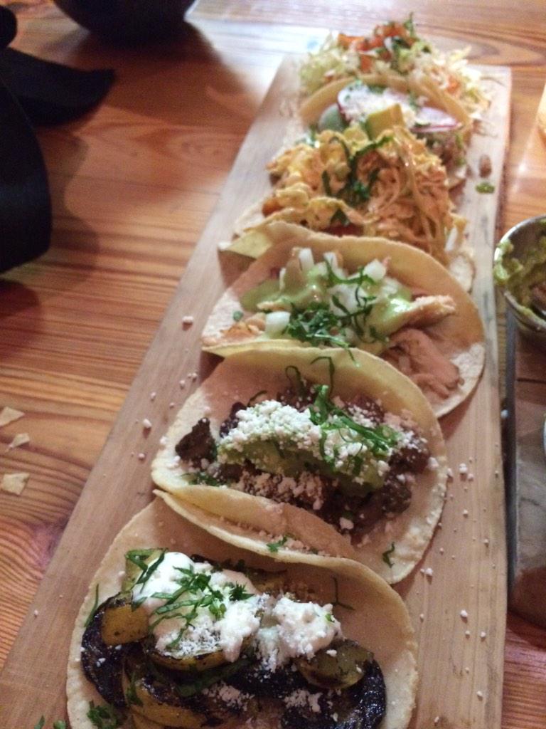 Jenn Loves tacos!  Especially <a href="/LaCondesaNapa/">LaCondesaNapaValley</a> tacos #napachat #foodiechats