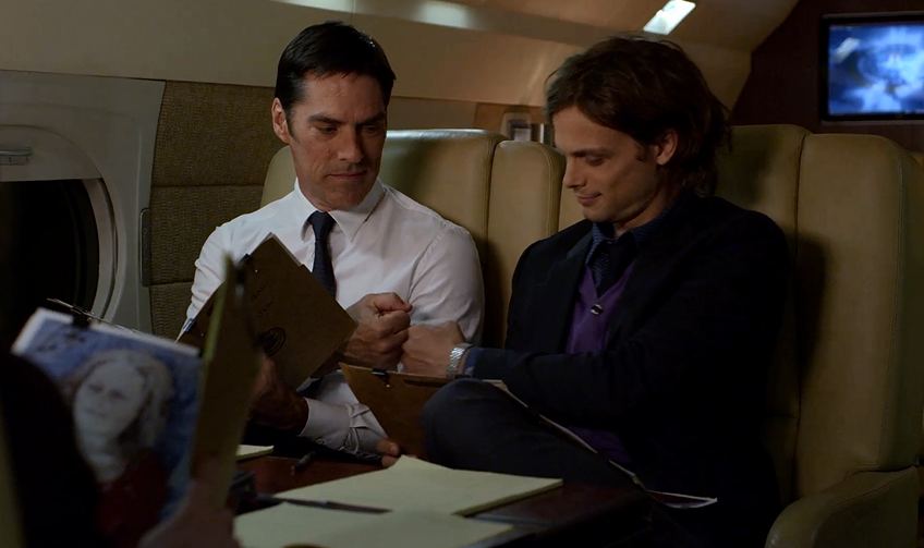 criminalminds's tweet image. Send your friends a #CriminalMinds fist bump bit.ly/1m1MTYE @GUBLERNATION