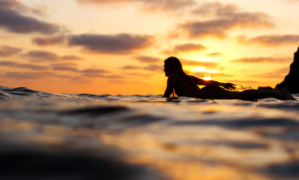 Magic hour.  📷 | Brian Clifford