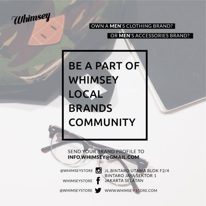 Let's join the family 😊 
#whimsey #whimseystore #bintaro #shopping #localbrand