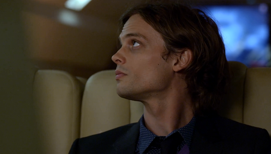 criminalminds's tweet image. .@HedcaseBieber Here's a profile shot of your favorite profiler #CriminalMinds @GUBLERNATION