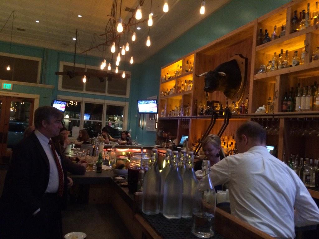 Beautiful night <a href="/LaCondesaNapa/">LaCondesaNapaValley</a> in#sthelena love the artisan #tequila and house made #margaritas