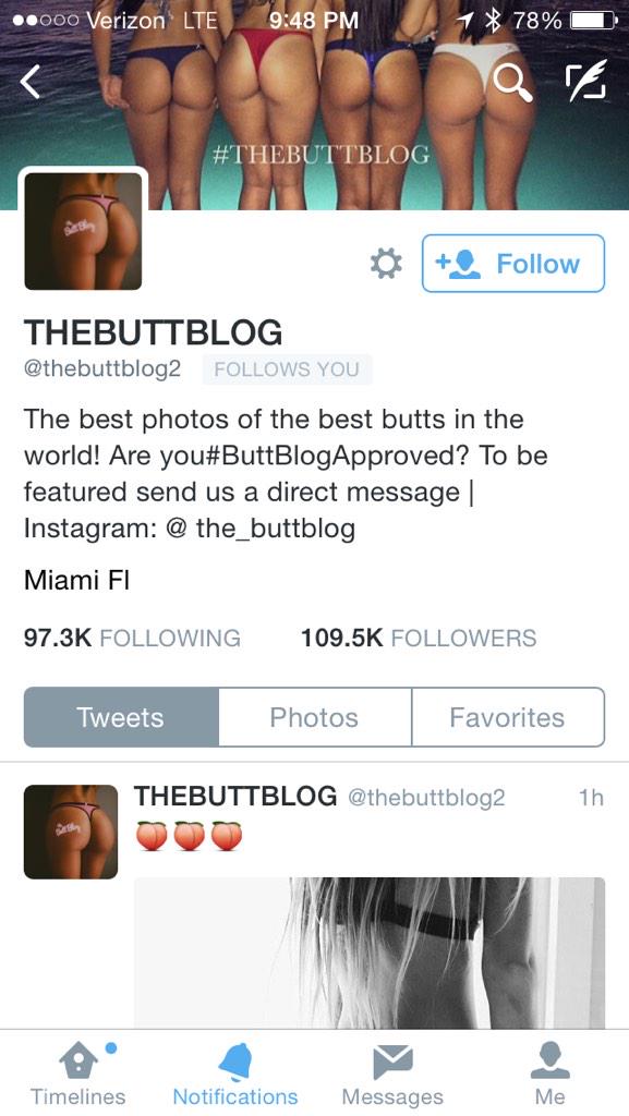 maddsnicole7's tweet photo. Am I #ButtBlogApproved ????? http://t.co/GH0SbkTqay