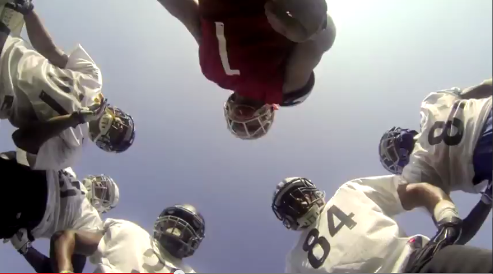 NFLPABowl's tweet photo. VIDEO: Get into the action of #NFLPABowl practices w the help of @GoPro cameras http://t.co/kfvN0lFfl5 http://t.co/qRakIkHoA9