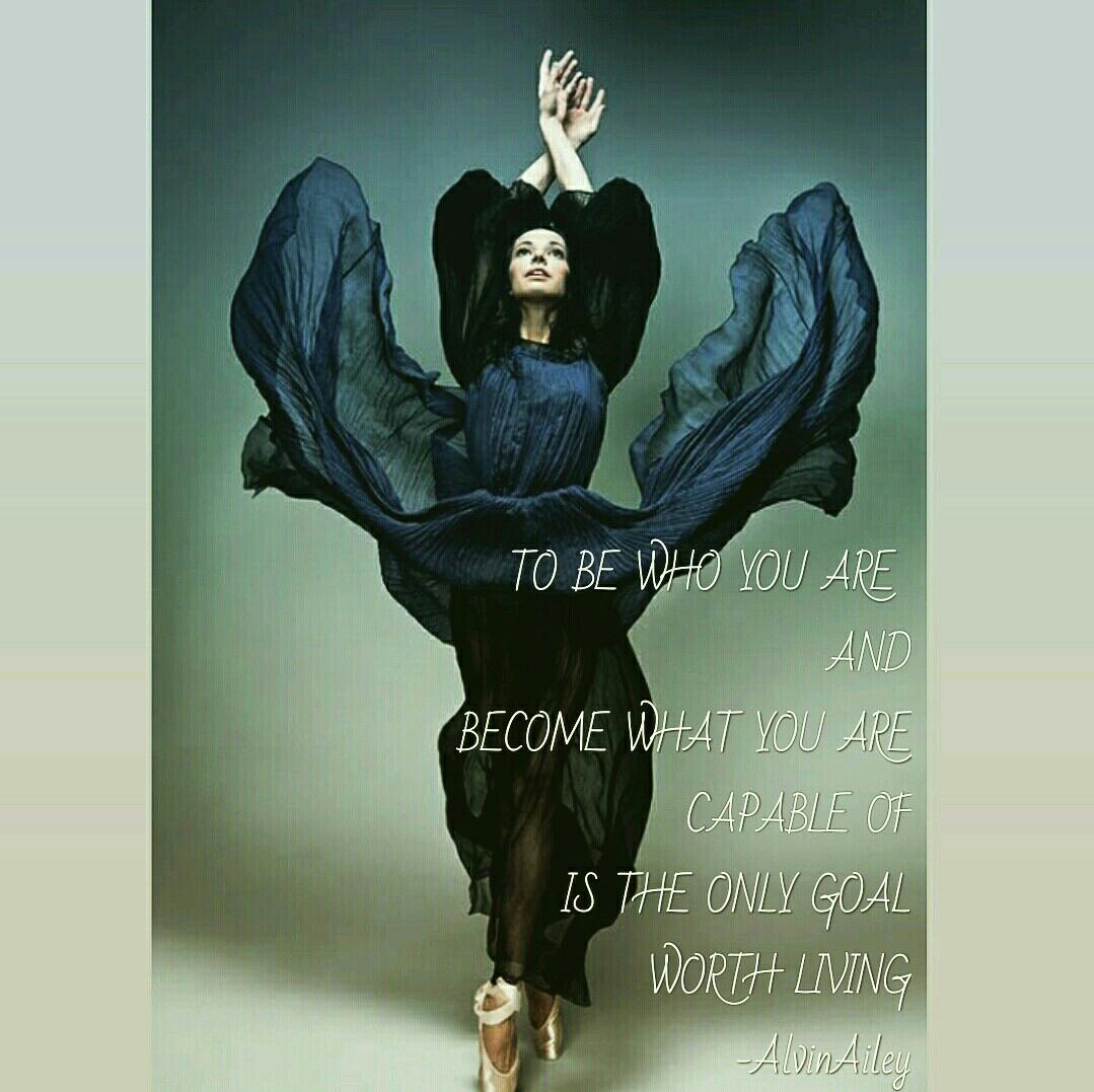 idmdcdance's tweet photo. "To be who you are and become what you are capable of is the only goal worth livin...http://t.co/wQQ4s2xw7X http://t.co/MY7cKCl5gq