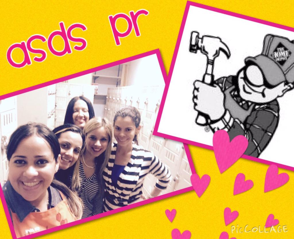 KarolynOc's tweet photo. Gracias chicas por toda su ayuda! ๐ #BestTeam #ASDSPR ๐.... PR lo hace mejor ๐ http://t.co/Ji0QM2jZGp