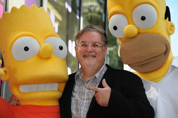 Healer 9 s don t seek fortune and fame, but Matt Groening found it anyway with Happy birthday! 