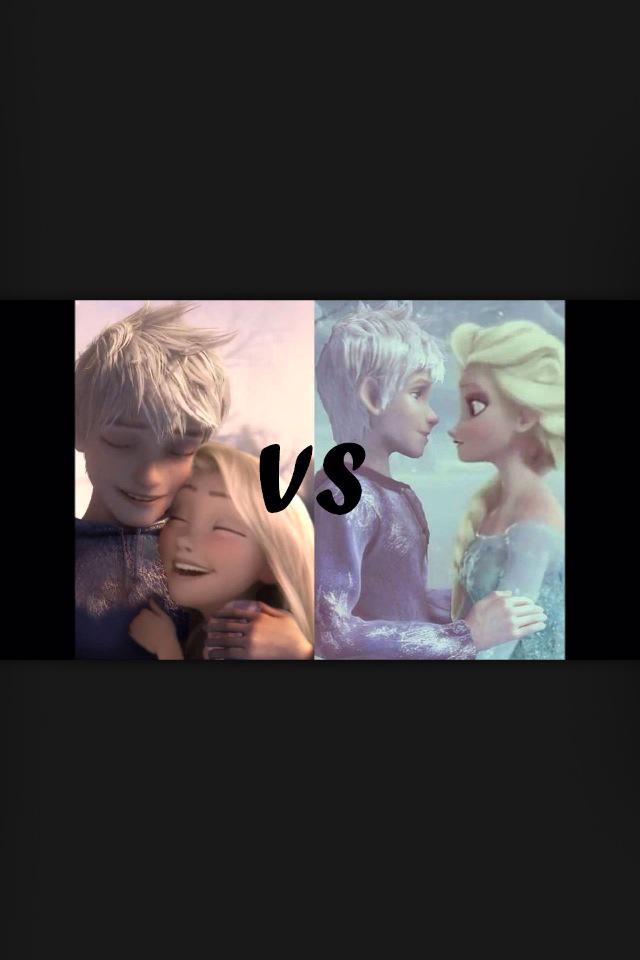 its__lexx__'s tweet photo. #Jackunzel vs #jelsa http://t.co/54sTSBoG7O