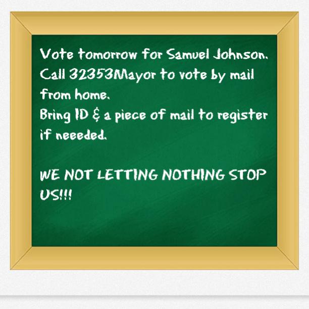 SamuelForMayor tweet picture