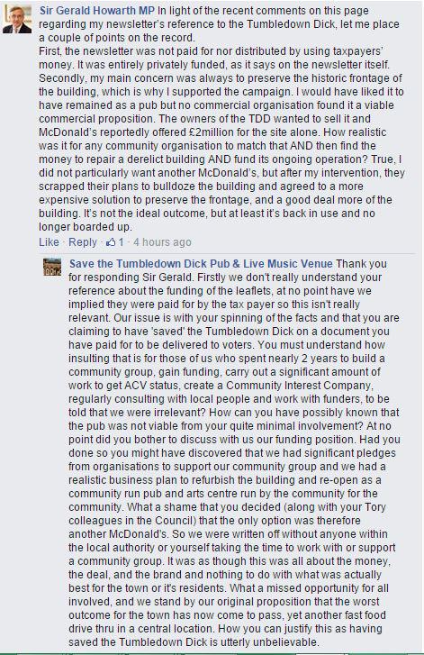 Save The Tumbledown tweet media