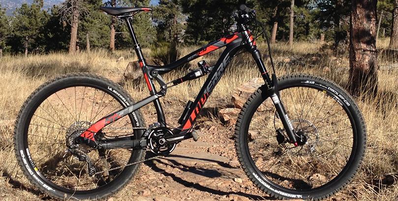 BicyclingMag's tweet photo. Just In: Lapierre e:i Suspension: Electronically controlled MTB suspension has come a long way http://t.co/8buFu0diOo http://t.co/yZxDxfSIJ5