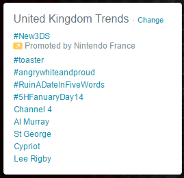 Vikkstar123's tweet photo. We got #Toaster trending top in the UK! :') http://t.co/zyAWRhpyp0