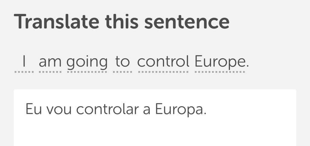 Spellbound13's tweet image. Heil, Duo! :D @duolingo @shitduosays