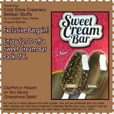 <a href="/CSCBelleair/">Cold Stone Belleair</a> new special exclusive to Belleair creamery.