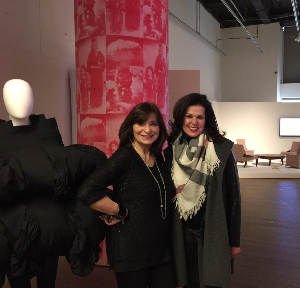 .<a href="/Jeanne_Beker/">Jeanne Beker</a> Thank you for the tour! Fashion and Politics <a href="/DesignExchange/">Design Exchange</a> inspires informs and delights!