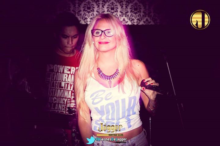 puagroup's tweet photo. Algo de lo que fue @Cerezaok en @jaggerclubok el viernes pasado! @carittopagano http://t.co/RCnEdFM7S9